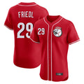 C.Reds #29 TJ Friedl Player Red Limited Elite Home Game Hdoa Stitched Jerseys