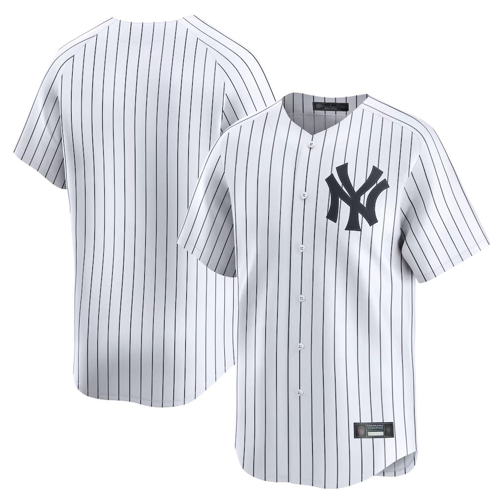 NY.Yankees ## Yankees Blank Player White Limited Home Hdoa Stitched Jerseys