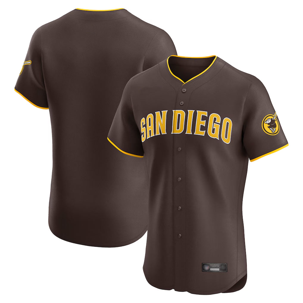 S.Diego Padres ## Diego Padres Blank Player Brown Home Limited Elite Hdoa Stitched Jerseys