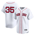 B.Red Sox #35 Garrett Crochet Player White Limited Home Game Hdoa Stitched Jerseys