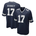 D.Cowboys #17 Brandon Aubrey Player Navy Home Game Hdoa Stitched Jerseys