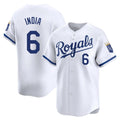 KC.Royals #6 Jonathan India Player White Alt Limited Home Hdoa Stitched Jerseys