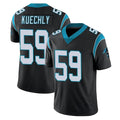 C.Panthers #59 Luke Kuechly Player Black Vapor Untouchable Limited Game Hdoa Stitched Jerseys