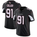 A.Cardinals #91 L.J. Collier Player Black Vapor Untouchable Elite Hdoa Stitched Jerseys