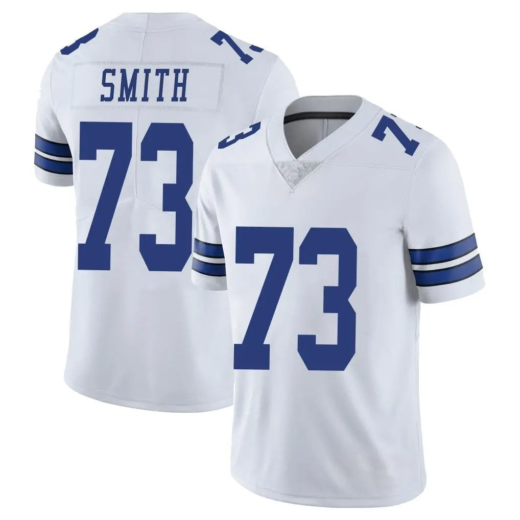 D.Cowboys #73 Tyler Smith Player White Vapor Untouchable Limited Home Game Hdoa Stitched Jerseys