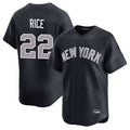 NY.Yankees #22 Ben Rice Player Navy Limited Home Hdoa Stitched Jerseys