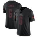 A.Cardinals #6 James Conner Player Black Impact Limited Home Game Hdoa Stitched Jerseys