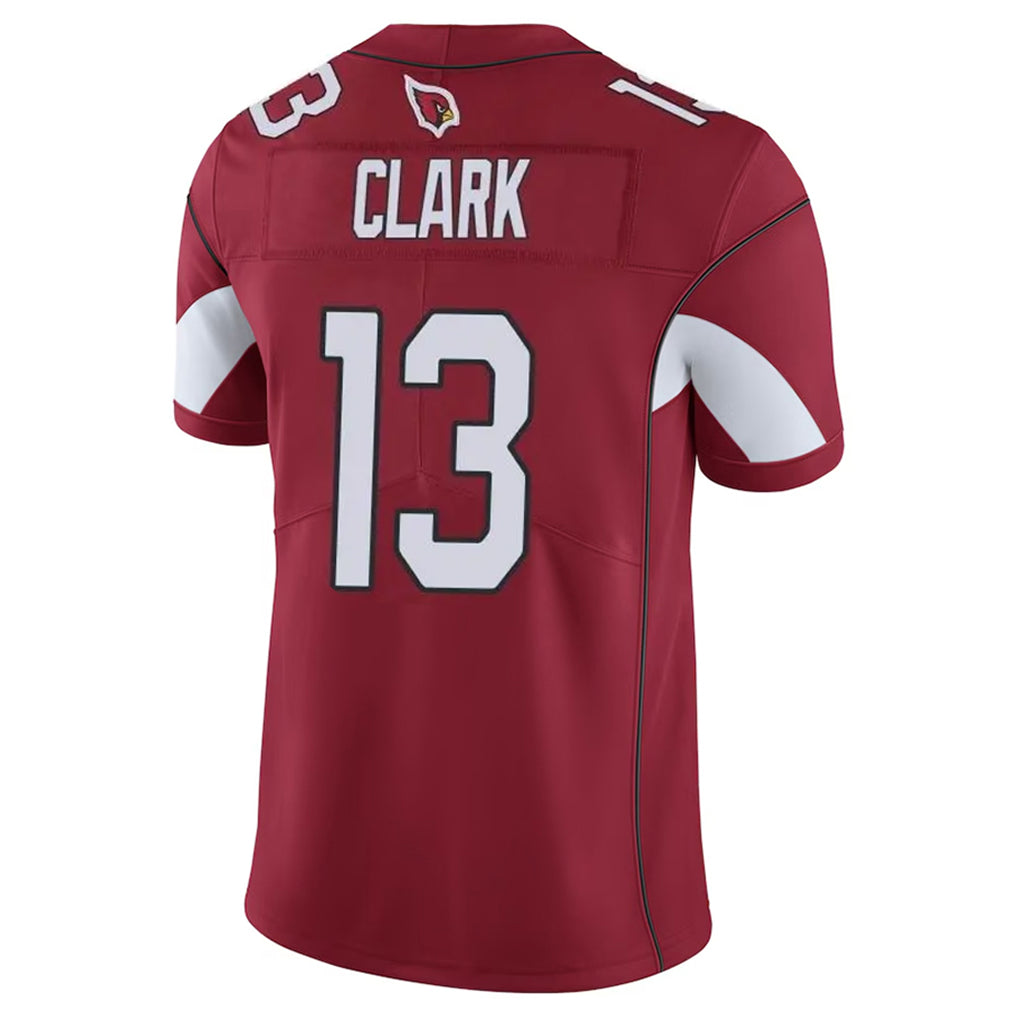 A.Cardinals #13 Kei'Trel Clark Player Cardinal Vapor Limited Home Game  Hdoa Stitched Jerseys