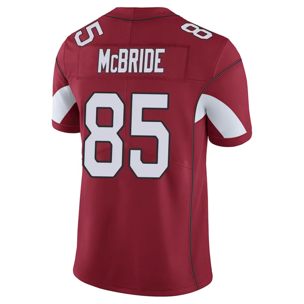 A.Cardinals #85 Trey McBride Player Cardinal Vapor Limited Home Game  Hdoa Stitched Jerseys