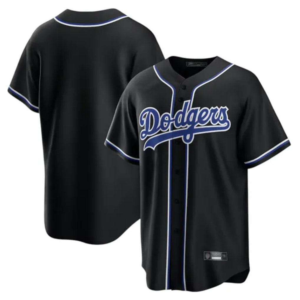 LA.Dodgers ## Dodgers Blank Player Black Carbon Limited Home Hdoa Stitched Jerseys
