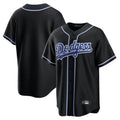 LA.Dodgers ## Dodgers Blank Player Black Carbon Limited Home Hdoa Stitched Jerseys