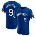 KC.Royals #9 Vinnie Pasquantino Player Royal City Connect Limited Elite Home Game Hdoa Stitched Jerseys