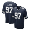 D.Cowboys #97 Kenny Clark Player Navy Home Game Hdoa Stitched Jerseys