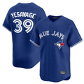 T.Blue Jays #39 Trey Yesavage Player Royal Home Limited Hdoa Stitched Jerseys