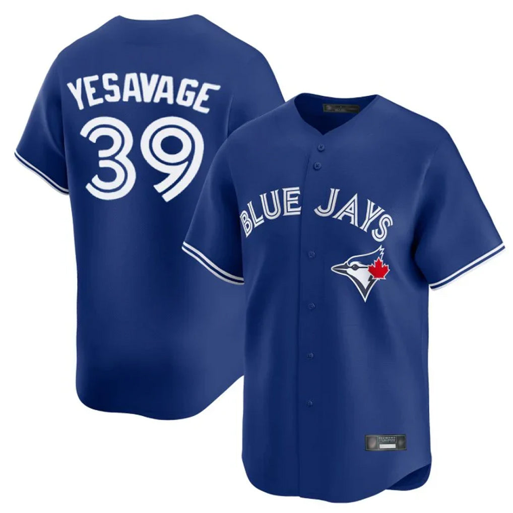 T.Blue Jays #39 Trey Yesavage Player Royal Home Limited Hdoa Stitched Jerseys