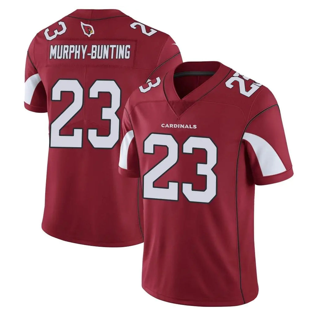 A.Cardinals #23 Sean Murphy-Bunting Player Cardinal Vapor Limited Home Game  Hdoa Stitched Jerseys