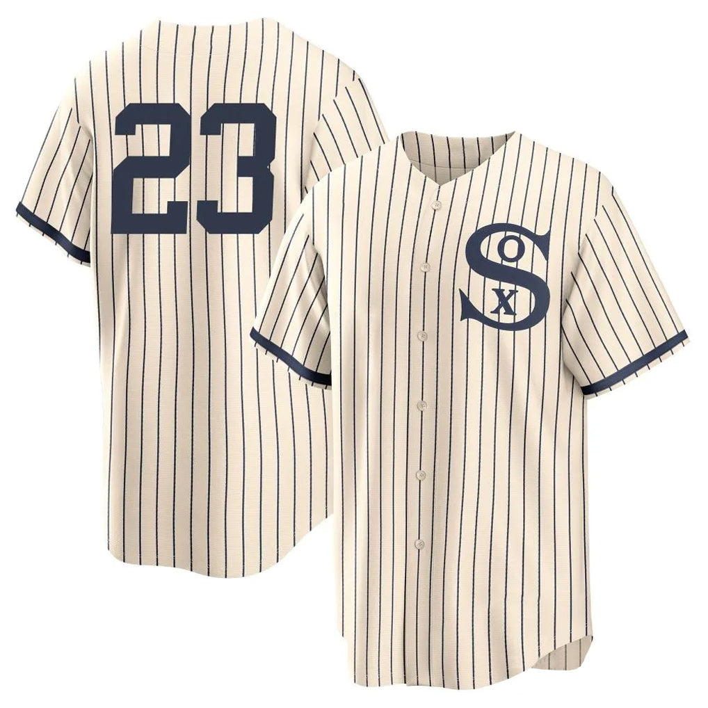 C.White Sox #23 Andrew Benintendi Player Cream Field of Dreams Home Game Hdoa Stitched Jerseys