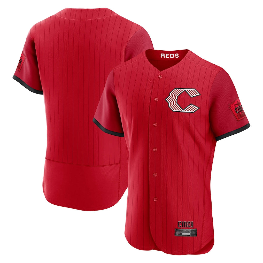 C.Reds ## Red Blank Player Red 2026 City Connect Limited Elite Home Hdoa Stitched Jerseys