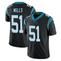 C.Panthers #51 Sam Mills Player Black Vapor Untouchable Limited Game Hdoa Stitched Jerseys