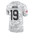 A.Cardinals #19 Carson Beck Player Camo Salute to Service Limited Home Hdoa Stitched Jerseys