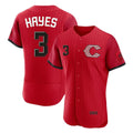 C.Reds #3 Ke'Bryan Hayes Player Red 2026 City Connect Limited Elite Home Hdoa Stitched Jerseys