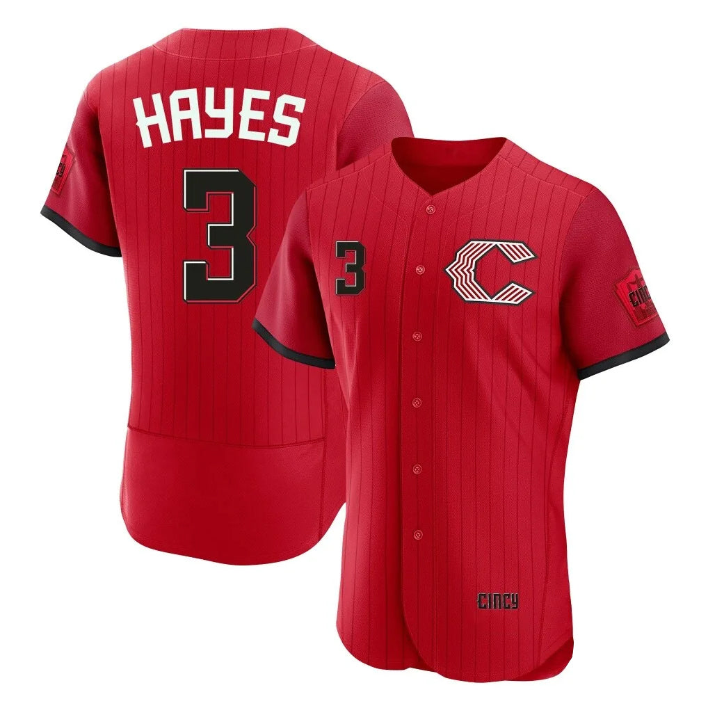 C.Reds #3 Ke'Bryan Hayes Player Red 2026 City Connect Limited Elite Home Hdoa Stitched Jerseys