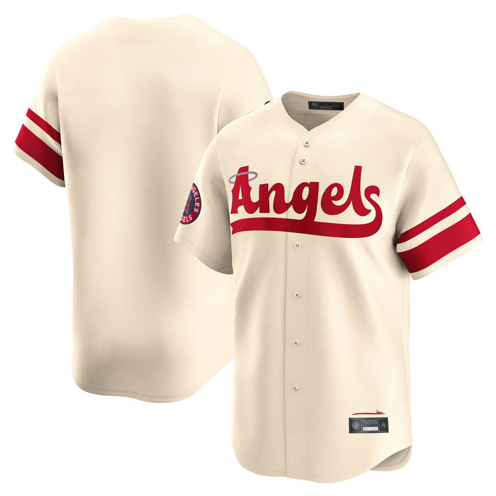 LA.Angels ## Angels Blank Player Cream City Connect Limited Home Hdoa Stitched Jerseys