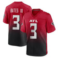 A.Falcons #3 Jessie Bates III Player Red Home Game Hdoa Stitched Jerseys