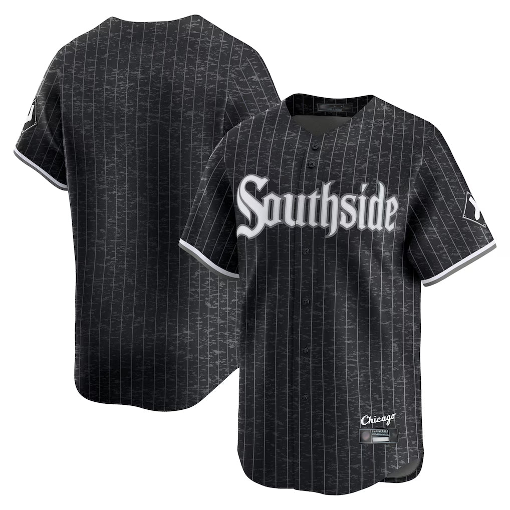 C.White Sox ## White Sox Blank Player Black City Connect Limited Home Hdoa Stitched Jerseys