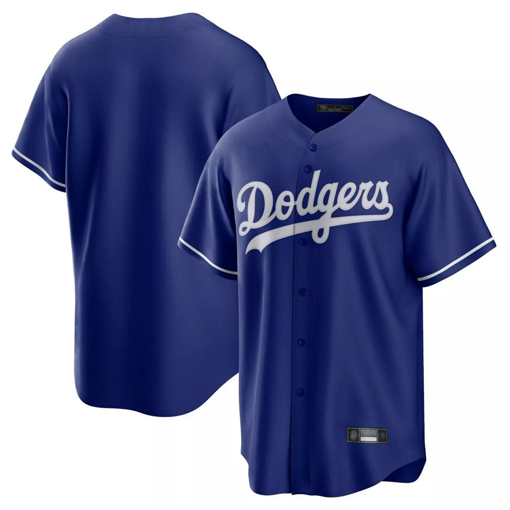 LA.Dodgers ## Dodgers Blank Player Royal Game Home Hdoa Stitched Jerseys