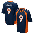 D.Broncos #9 Talanoa Hufanga Player Navy Game Hdoa Stitched Jerseys