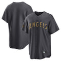 LA.Angels ## Angels Blank Player Charcoal Game All-Star Hdoa Stitched Jerseys