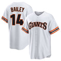 SF.Giants #14 Patrick Bailey Player White Home Game Hdoa Stitched Jerseys
