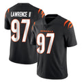 C.Bengals #97 Dexter Lawrence II Player Black Vapor Untouchable Limited Home Game Hdoa Stitched Jerseys