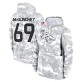 D.Broncos #69 Mike McGlinchey Player Arctic Camo Salute to Service Hoodies Limited Game Hdoa Stitched Jerseys