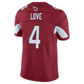 A.Cardinals #4 Jeremiyah Love Player Cardinal Vapor Limited Home Game  Hdoa Stitched Jerseys