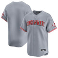 C.Reds ## Red Blank Player Gray Home Limited Hdoa Stitched Jerseys