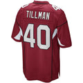 A.Cardinals #40 Pat Tillman Player Cardinal Game Hdoa Stitched Jerseys