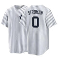 NY.Yankees #0 Marcus Stroman Player White Game Home Hdoa Stitched Jerseys