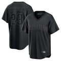 S.Diego Padres #23 Fernando Tatis Jr Player Black Home Game T-shirt Hdoa Stitched Jerseys