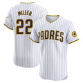 S.Diego Padres #22 Mason Miller Player White Home Limited Elite Hdoa Stitched Jerseys
