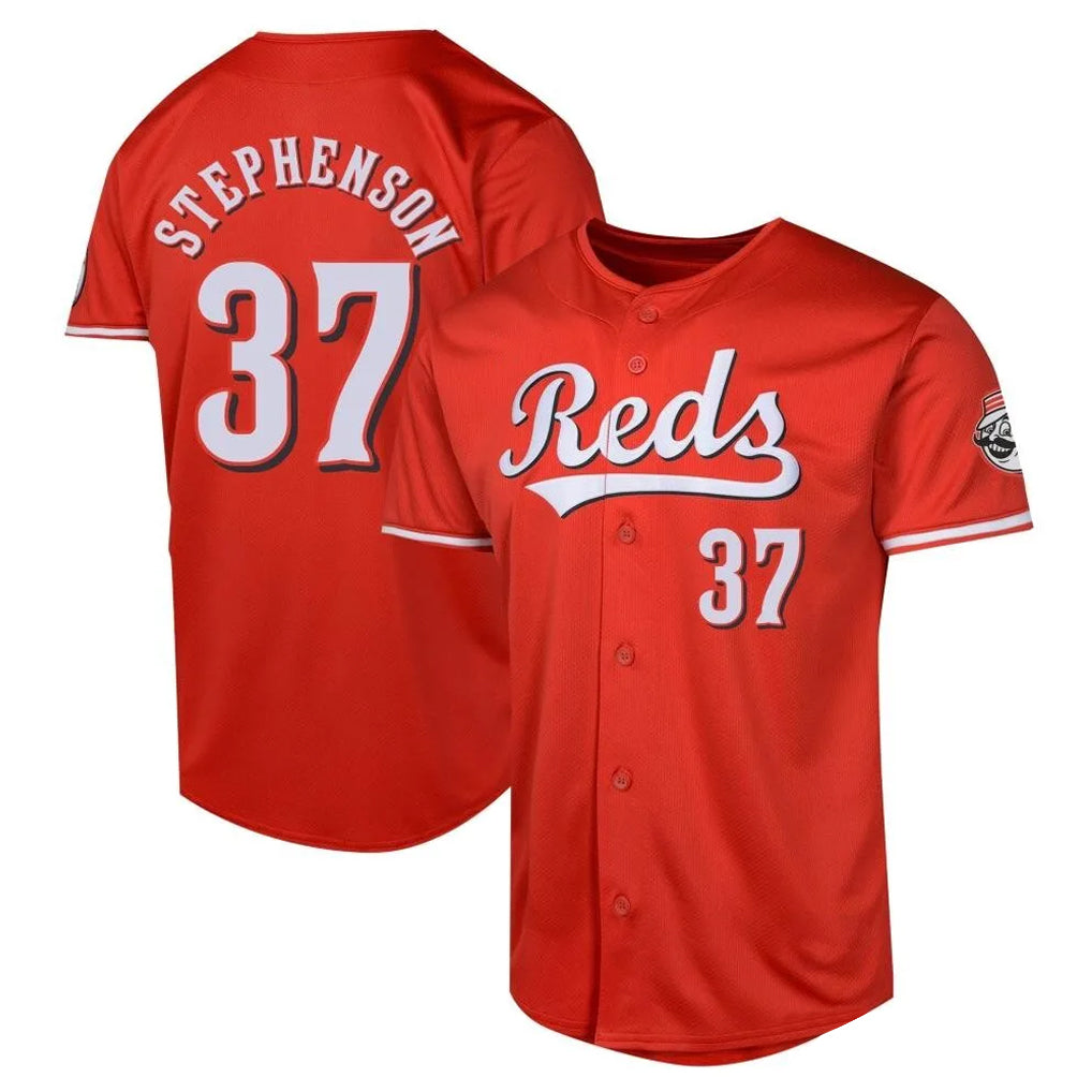 C.Reds #37 Tyler Stephenson Player Red 2026 City Connect Limited Home Hdoa Stitched Jerseys