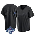 LA.Dodgers #44 Andy Pages Player Black World Series Meet Pitch Fashion T-shirt Hdoa Stitched Jerseys