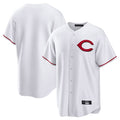 C.Reds ## Red Blank Player White Home Game Hdoa Stitched Jerseys