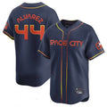 H.Astros #44 Yordan Alvarez Player Navy City Connect Limited Home Game Hdoa Stitched Jerseys