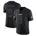 C.Bears #9 Jim McMahon Player Black Impact Limited Game Hdoa Stitched Jerseys