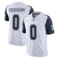 D.Cowboys #0 DeMarvion Overshown Player White-Navy Limited Color Rush Vapor Untouchable Home Game Hdoa Stitched Jerseys