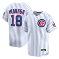 C.Cubs #18 Shota Imanaga Player White Limited Home Game Hdoa Stitched Jerseys
