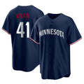 M.Twins #41 Joe Ryan Player Navy Replica Alternate Home Hdoa Stitched Jerseys
