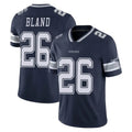 D.Cowboys #26 DaRon Bland Player Navy Vapor Untouchable Limited Home Game Hdoa Stitched Jerseys